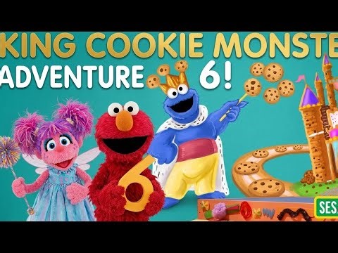 Magic Time with Elmo's and Abby 'cookie monster (Mini explorers zone)