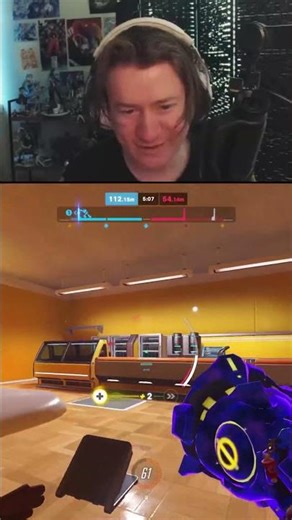 Frogger supports BULLYING Overwatch players ❤️ #froggerow #overwatch2