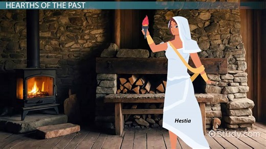 Goddess of the Hearth Hestia | Symbol & Facts - Video | Study.com