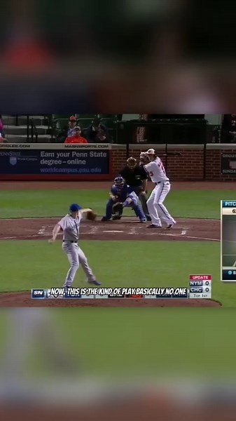 The Time Fernando Tatis Jr Scored on a Popup To Second Base