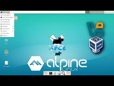 Install Latest Alpine Linux in Virtual Box