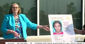 Nebraska unveils new driver's license design