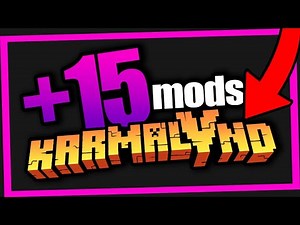 15 mods de KARMALAND 5 de Mobs y Dungeons | Pack de mods de Karmaland 5