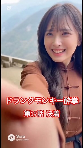 ドランクモンキー酔拳🐉第19話決着 #のんちゃん #香港映画 #カンフー映画 #movie #酔拳 #ジャッキーチェン