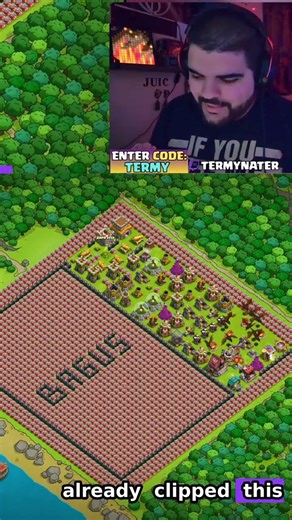 WHY IS HE CLIP FARMING AGAIN?!? (Clash Of Clans)