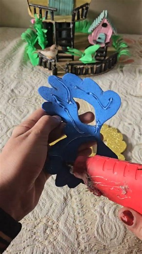 Masquerade Mask DIY ✨️#For Party 🎉#youtubeshorts🤗