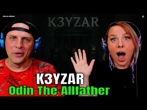 Odin The Allfather - K3YZAR | THE WOLF HUNTERZ REACTIONS