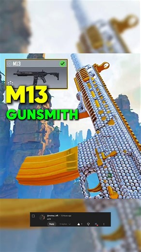 M13 GUNSMITH 🧬-|UNERSA|#codm#callofduty#gaming#codmobile