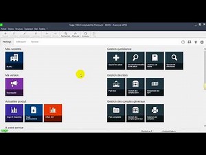 Comment intégrer un relevé bancaire (en CSV) sur Sage100cloud
