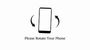 Download Rotate smartphone isolated icon. Device rotation symbol for free
