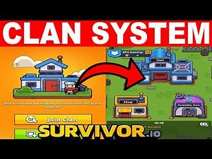 Survivor.io Clan System Guide