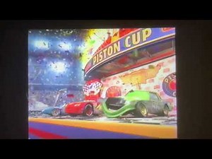 Cars 2006 three way tie in full screen