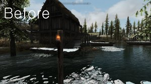 SSEEdit Script - Fix Oldrim Mods Waterflow