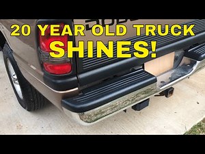 HOW TO RESTORE FADED TRIM WITH CAR GUYS PLASTIC RESTORER