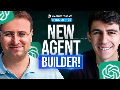Try Out ChatGPT’s New Agent Builder! | EP92