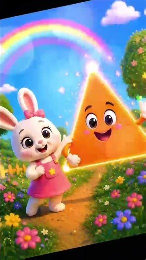 ✨ Magic Shapes Song for Kids | Learn Circle, Triangle, Square & Star 🎶