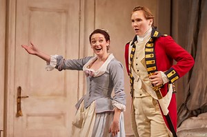 Happy Valentine's Day 💘 The world of opera is full of beautiful arias about love, both uplifting and heart-wrenching, but what could be better choice for today than Cherubino's confession of adolescent love! Cherubino is performed here by Marta Fontanals-Simmons, Susanna by Jennifer France, and the Countess by Kirsten MacKinnon, conducted by Douglas Boyd with the Garsington Opera Orchestra. Our production of Mozart's Le nozze di Figaro is being revived this summer, so if you want to see Cherubi