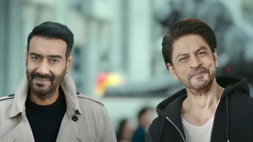 Vimal ad starring Ajay Devgn and Shah Rukh Khan is viral. Twitter reacts with funny memes