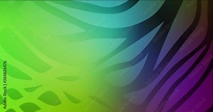 4K looping light pink, green flowing video with bent lines. Quality abstract video with curved lines. Movie for a cell phone. 4096 x 2160, 30 fps.