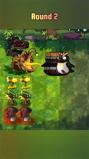 plants vs victems Epic challenge super penguin zombie #pvzfusion #pvzmobile #minigame #pvzgameplay