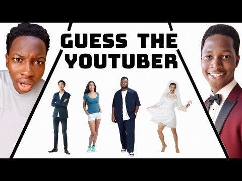 GUESS THE YOUTUBER