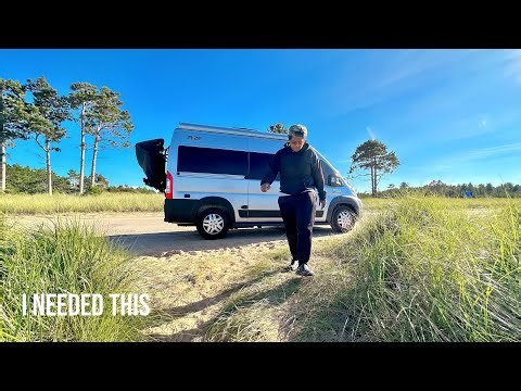 Vanlife Escape||Healing In Solitude In Michigan’s Upper Peninsula|Ep.156