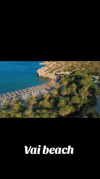 Explore Vai Beach: A Hidden Gem in Crete