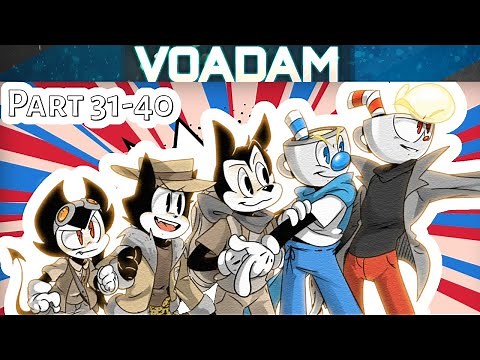 Bendy And Boris The Quest For The Ink Machine Part 31-40 (Cuphead Vs Bendy)