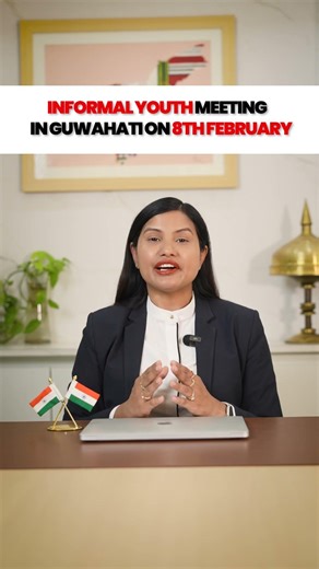 ✨ Informal Youth Meeting – Guwahati ✨ | ‪@punamgogoiofficial‬