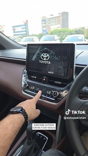 2024 Toyota Corolla Cross Hybrid in Islamabad, Pakistan