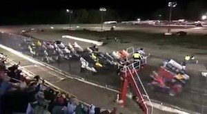 2.8K views · 70 reactions | 4-wide from the 360 Sprint Cars before the $5,000-to-win Outlaw Fall Nationals! | Outlaw Speedway | Facebook