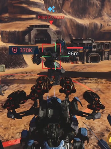 Ultimate Devastator in War Robots Gameplay