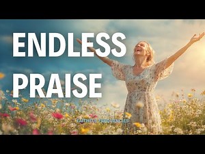 Endless Praise | Christian Worship Song (with Lyrics)