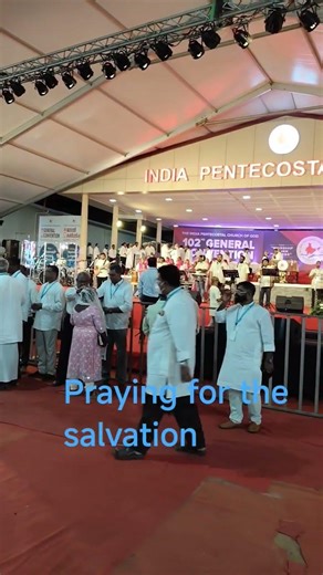 praying for the people salvation IPC GENERAL CONVENTION