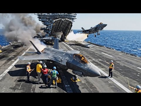 US Navy vs Chinese Fleet - EPIC Pacific Battle Simulation