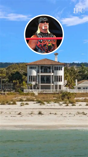 Hulk Hogan’s longtime Florida home has hit the market for $11 million, marking the sale of one of Clearwater Beach’s most recognizable Gulf-front estates. Hogan and his second wife, Jennifer, purchased the waterfront property in 2012 for $1.3 million. Photo Credit: Florida Visual Marketing | Homes Of Celebs