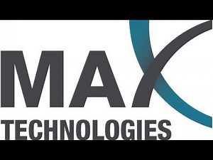 04 - MAX Technologies - Software Overview