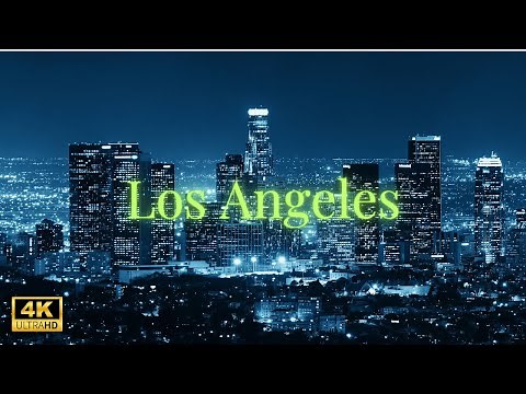 Los Angeles Drone Tour 2023: 4K Aerial Views of Iconic Landmarks & Skyline | LA Sky-high Vlog
