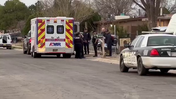 (Update) Roswell Police Spokesman Todd Wildermuth said “ it turned out to just be a medical call. The man was having trouble walking because of an injury he suffered in a past shooting incident”. The shooting occurred a few nights ago on the same street. (Original Story) Breaking News: Roswell Police responded shortly after 6:30am Wednesday morning to the 2700 block of south Emerald in reference to a shooting. Police arrived and cleared the scene for medics, who were seen helping the male victim