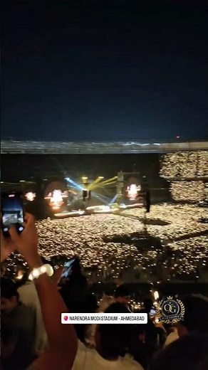 YELLOW Coldplay Concert 2025 Ahmedabad #coldplay2025 #coldplayahmedabad #coldplayconcert #coldplay