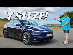 2026 Tesla Model Y Premium: We’re Driving the New 7-Seater! - Review, Test