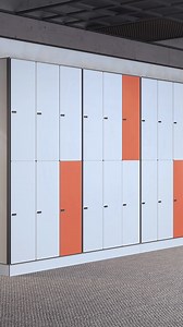 Discover Greenlam Sturdo Locker Solutions: robust, minimalist design, ideal for demanding environments, and featuring anti-rust fittings, antibacterial properties, and modular assembly from 1 to 6 tiers. With sleek camouflaged screws and color-coordinated hardware, they offer easy maintenance and vandal resistance. Click here to know more: https://bit.ly/3SaaGwX #GreenlamIndustries #GreenlamLaminates #Sturdo #Lockers #MultiTierSolution #SturdoLockers #GreenlamSturdo | Greenlam Laminates