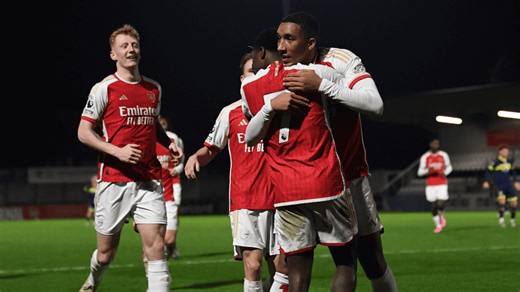 U21s highlights | Arsenal 1-0 Middlesbrough