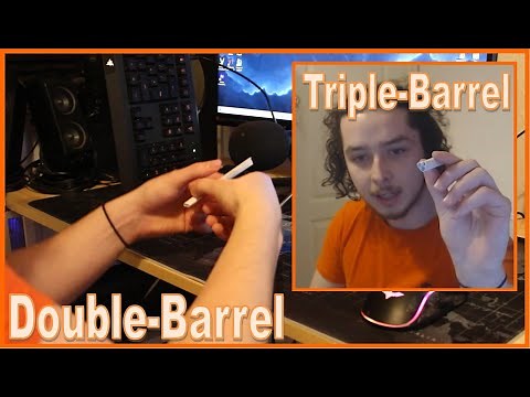 How To Make A Double-Barrel & Triple-Barrel Joint (Rizla)