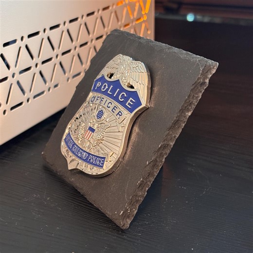 Amtrak Pailroad Badge Plaques Law Enforcement Award & Recognition Collectible Gifts Retirement Memorial Police Gift - Etsy
