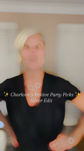 4 comments | It’s giving ✨party ready✨ Charlotte styles her top...