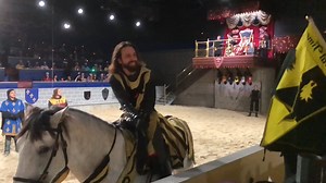 7.6K views · 220 reactions | The moment when you catch a carnation from your knight  | Medieval Times Dinner & Tournament | Facebook