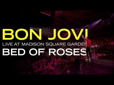 Bon Jovi - Bed Of Roses (Live at Madison Square Garden) (Subtitulado)