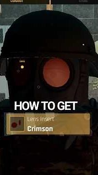 FM12 Crimson Lens Reward #brm5 #blackhawkrescuemission5