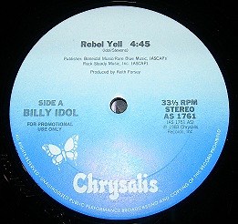 Billy Idol - Rebel Yell